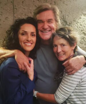 Brian Tee Instagram - I love this show!!! Yes, for Godzilla, Yes, for #KurtRussell, but especially because my wife @mirellytaylor is amazing in it!!! Get to ep 3 and you'll really see who's running things!!!

Happy Thanksgiving everyone!!! #Monarch So much to be thankful for... #proudhusband
