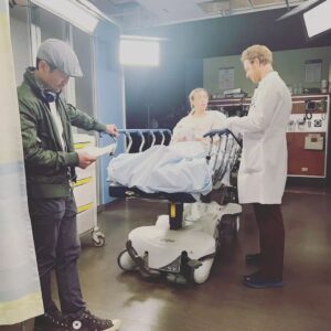 Brian Tee Instagram - That's a wrap... different role, same show. Was an honor and privilege to work with all of you in front and now behind the camera. Much love to the cast and especially the crew for making this such an incredible experience... #OneLastTime. #OneChicago