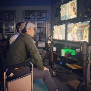 Brian Tee Instagram - That's a wrap... different role, same show. Was an honor and privilege to work with all of you in front and now behind the camera. Much love to the cast and especially the crew for making this such an incredible experience... #OneLastTime. #OneChicago