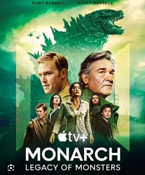 Brian Tee Instagram - I love this show!!! Yes, for Godzilla, Yes, for #KurtRussell, but especially because my wife @mirellytaylor is amazing in it!!! Get to ep 3 and you'll really see who's running things!!!

Happy Thanksgiving everyone!!! #Monarch So much to be thankful for... #proudhusband