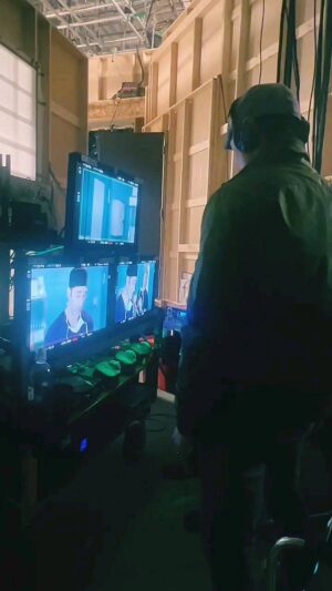 Brian Tee Instagram - As a director... I kinda get into it. But always check with my DP. Not the only take I was excited about... many more to see #TONIGHT 7/8c @NBC or @peacock 

Thank you to all my fam and friends at #OneChicago and especially the Fans for all the love over the years... this Eps for you!!!