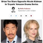 Brian Tee Instagram – Guess the cats outta the bag… now you know where I’ve been. Humbled to be a part of such an amazing group of artist #Expats Lead by our Queen @thumbelulu and the brilliantly talented cast @sarayublue @jiyoung_ie @thejackhuston and of course my leading lady @nicolekidman 
Full article in bio.