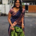 Brigida Instagram - Happy Diwaliiii!💚💚💚 📸 - @arjun_prasad