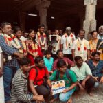 Brigida Instagram - #KozhiPannaiChellaDurai Shoot Starts ! . #OnWardsAndUpWards . #ActorAegan #seenuramasamy #Brigida