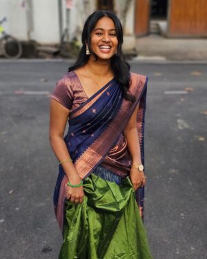 Brigida Instagram - Happy Diwaliiii!💚💚💚

📸 - @arjun_prasad