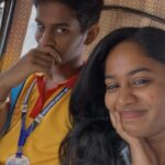Brigida Instagram - @morris_haga Morri kutty!🫂♥️ #siblings #bond #missyou #bro #brothersisterlove