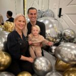 Brittany Daniel Instagram - Happy New Year!! So grateful to ring in the New Year with my family @adam.touni and closest friends. #happynewyear2024