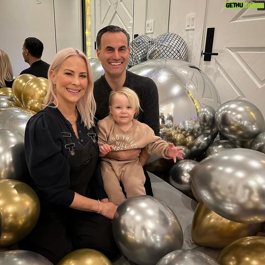 Brittany Daniel Instagram - Happy New Year!! So grateful to ring in the New Year with my family @adam.touni and closest friends. #happynewyear2024