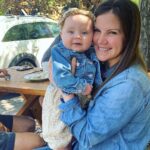 Brittany Daniel Instagram - Having my best girlfriend @mysocalledinsta and her family meet Hope for the first time was just what we needed. Thank you for all the sweet kisses, hikes, laughter and love. Your vacation home in Bend is magical. #Bendhomerental #BFF @adam.touni @dwilliamn @leftcoasthomesllc