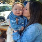 Brittany Daniel Instagram - Having my best girlfriend @mysocalledinsta and her family meet Hope for the first time was just what we needed. Thank you for all the sweet kisses, hikes, laughter and love. Your vacation home in Bend is magical. #Bendhomerental #BFF @adam.touni @dwilliamn @leftcoasthomesllc