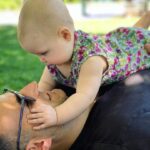 Brittany Daniel Instagram - Happy Father’s Day to the most open minded, loving, playful, respectful and kind man I know. Hope struck gold to have a dad like you! Nothing makes me happier then to know you are her first love. ❤️