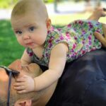 Brittany Daniel Instagram - Happy Father’s Day to the most open minded, loving, playful, respectful and kind man I know. Hope struck gold to have a dad like you! Nothing makes me happier then to know you are her first love. ❤️