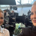 Brittany Daniel Instagram - My sis @cynhauser and I costarred in Cheaper By The Dozen, which premiered on @disneyplus this past weekend with the lovely @gabunion @zachbraff @kenyabarris @gail.lerner . This is the first time my twin sis @cynhauser and myself have been on camera together since Sweet Valley High. @brittanyandcynthiadaniel @12bakers 12bakers #cheaperbythedozen
