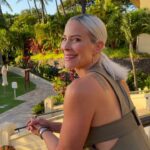 Brittany Daniel Instagram - Another #flashbackfriday to our #babymoon at the breathtakingly beautiful @fsmaui . The views, the food, the service was like no other. The perfect #BabymoonDestination . @adam.touni #fsmaui #vacationvibes #recharged
