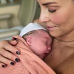 Brittany Daniel Instagram - Meet our baby girl Hope Rose Touni. Our hearts are bursting with joy. It’s been a long road to get here but we always remained hopeful that we would one day become parents. Thank you @adam.touni for being an unbelievably supportive partner and now dad. Thank you to our surrogate who carried our baby so beautifully. Hope, we love witnessing who you are, just as you are. We love you! Link in bio for @people article #surrogacy #ThereIsAlways Hope