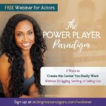 Brittany Daniel Instagram - I'm attending a free online class for ambitious, forward-thinking actors. It's called the Power Player Paradigm: How to Create the Acting Career You Really Want Without Struggling, Settling, or Selling Out. It's all about how we can empower ourselves financially and creatively. I hope to see you there next week. Link in my bio 👆or go to actingresourceguru.com/webinar to sign up @actingresourceguru @ajaraecoleman #actingresourceguru #powerplayerparadigm #actingwebinar #actorslife