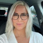 Brittany Daniel Instagram - Feeling fly with my new frames. #eyeglasses #sunglassframes @courtneytallmanhair 🥰