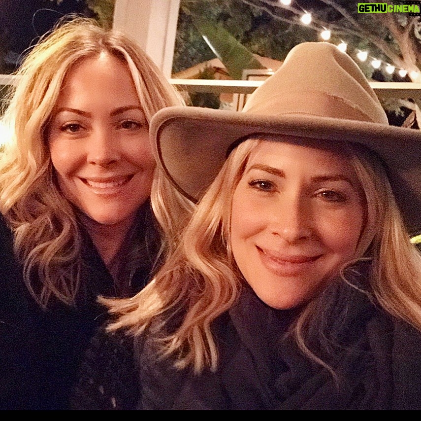Brittany Daniel Instagram - I’m the luckiest person in the world to have a sister like you @brittanyandcynthiadaniel . I love you! #nationalsisterday #mysis #boo #lulu