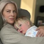Brittany Daniel Instagram - Winter morning snuggles with my baby girl Hope. #oxiticinHit #mylove #HopeRose