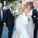 Brittany Daniel Instagram - Happy Anniversary @adam.touni ! I love you baby! #chargingstation #panda #dreamwedding