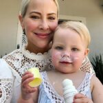 Brittany Daniel Instagram - I love you just as you are Hope Rose Touni. You’re joyful, affectionate, silly, loving, brave and strong….. I can’t wait to know you more my love. It’s an absolute joy to be your mom.💗