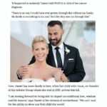 Brittany Daniel Instagram - We’re pregnant!! @adam.touni and I are thrilled to announce we’re expecting our first child in the fall, via surrogate! What a journey it’s been! @people thank you for your gentle support in sharing my journey through cancer, survival, our wedding and now our journey into parenthood. We can’t wait to share more of our story with you all! @michaelsegalphoto #surrogacy #purejoy #ThereIsAlwaysHope