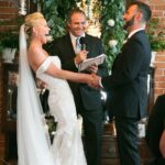 Brittany Daniel Instagram - Happy Anniversary @adam.touni ! I love you baby! #chargingstation #panda #dreamwedding