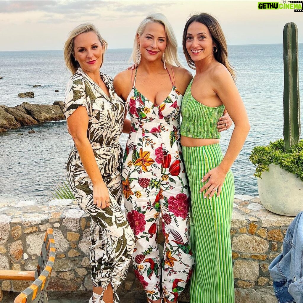 Brittany Daniel Instagram - First girls vacation away from my baby Hope. We stayed at the most magical resort @esperanzaauberge. All of my mama stress melted away. Thank you for taking such wonderful care of us. Thank you to my friends friends @himargaux_ @rebeccacafiero and Anna Bettini for making the time to get away and reconnect. Also shout out to all our husbands for holding it down while we were away. @adam.touni @aubergeresorts #girlstrip #reconnect #cabovacation #selfcare Esperanza Resort Los Cabos