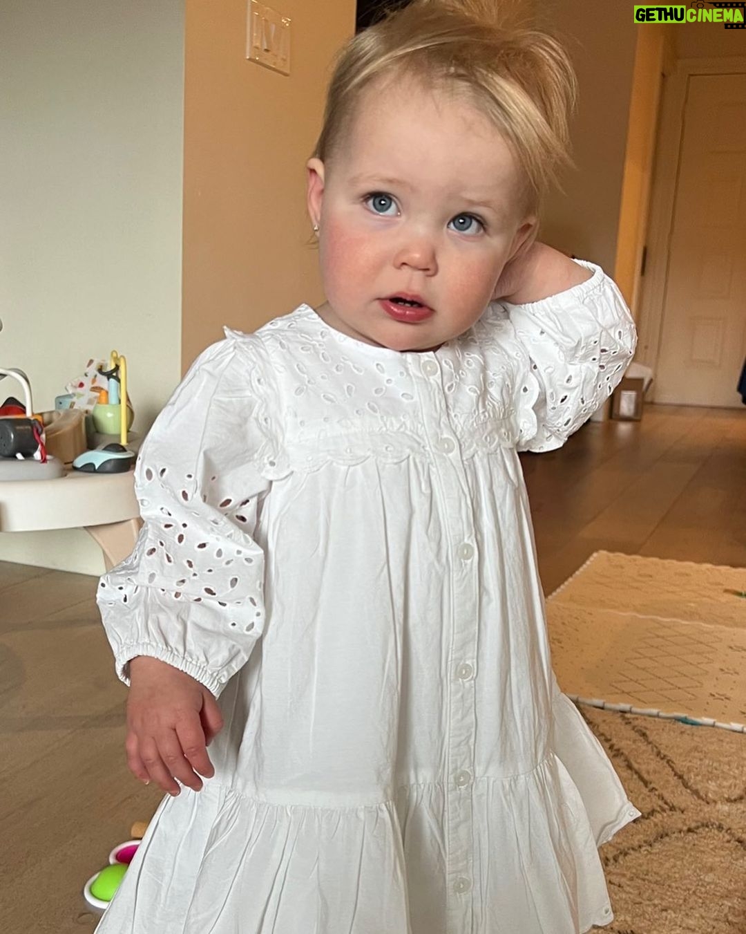 Brittany Daniel Instagram - Happy Easter from our little 🐥🤍