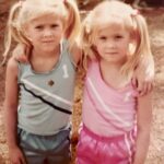 Brittany Daniel Instagram – Happy birthday to my soul and birth sister. Happy birthday @cynhauser . I’m grateful we came into this world together and get to ride this journey together. Love you forever! 💗