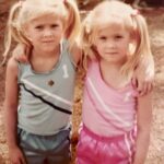 Brittany Daniel Instagram - Happy birthday to my soul and birth sister. Happy birthday @cynhauser . I’m grateful we came into this world together and get to ride this journey together. Love you forever! 💗