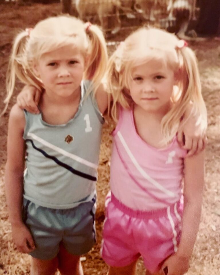 Brittany Daniel Instagram - Happy birthday to my soul and birth sister. Happy birthday @cynhauser . I’m grateful we came into this world together and get to ride this journey together. Love you forever! 💗