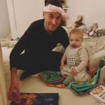 Brittany Daniel Instagram - Happy birthday to my husband @adam.touni , the man who will wear bunny ears on his forehead to help get our girl Hope’s diaper changed. Your work ethic, love, devotion, and egoless approach to taking of our family inspires me everyday. Thank you for being a true partner in every area of our life. I love you! 💗