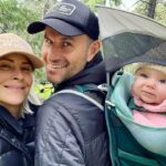 Brittany Daniel Instagram - Happy Father’s Day to the most open minded, loving, playful, respectful and kind man I know. Hope struck gold to have a dad like you! Nothing makes me happier then to know you are her first love. ❤️