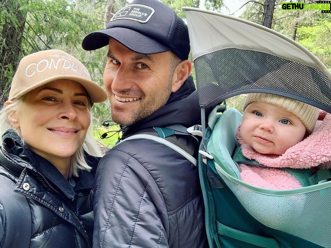 Brittany Daniel Instagram - Happy Father’s Day to the most open minded, loving, playful, respectful and kind man I know. Hope struck gold to have a dad like you! Nothing makes me happier then to know you are her first love. ❤️