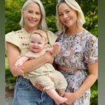 Brittany Daniel Instagram - Our baby Hope…💗@cynhauser @adam.touni @brittanyandcynthiadaniel @ryleeandcru
