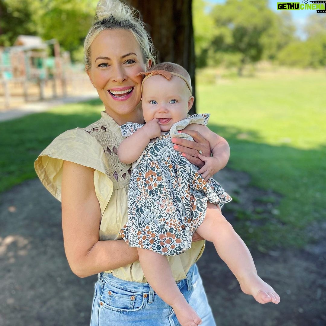 Brittany Daniel Instagram - Gotta love a ruffle shoulder. Hope Rose you light up my life. @ryleeandcru @seanewyork