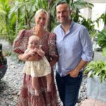 Brittany Daniel Instagram - Hope Rose thank you for giving me great purpose. Your smile lights up my life. HappyMother’sDay @adam.touni @ryleeandcru