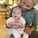 Brittany Daniel Instagram - Hope, you will forever be my greatest bday gift. I love you and daddy so much! @adam.touni thank you for making my bday so special.photo by @ellyewell