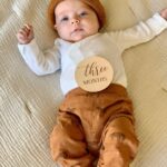 Brittany Daniel Instagram - Baby Hope you’re 3 months! This stage of development and love blows my mind. You’re talking so much now.I love getting to know all of you! @ryleeandcru