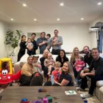Brittany Daniel Instagram - Happy New Year!! So grateful to ring in the New Year with my family @adam.touni and closest friends. #happynewyear2024