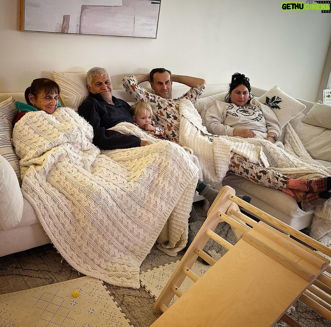 Brittany Daniel Instagram - There’s nothing like spending the day in our pjs with the ones we love. Merry Christmas! 🎄