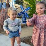 Brittany Daniel Instagram - Happy 2nd birthday to our Hope. You have the kindest heart, adventurous spirit, unbelievable focus, silly sense of humor, but what I admire the most is your empathy for others. I still can’t believe I get to be your mom. Oct 24,2021 was the best day of my life. Daddy and I will be in your corner the rest of our days and beyond. We love you! 💗