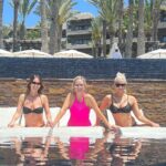 Brittany Daniel Instagram - First girls vacation away from my baby Hope. We stayed at the most magical resort @esperanzaauberge. All of my mama stress melted away. Thank you for taking such wonderful care of us. Thank you to my friends friends @himargaux_ @rebeccacafiero and Anna Bettini for making the time to get away and reconnect. Also shout out to all our husbands for holding it down while we were away. @adam.touni @aubergeresorts #girlstrip #reconnect #cabovacation #selfcare Esperanza Resort Los Cabos