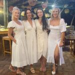Brittany Daniel Instagram - First girls vacation away from my baby Hope. We stayed at the most magical resort @esperanzaauberge. All of my mama stress melted away. Thank you for taking such wonderful care of us. Thank you to my friends friends @himargaux_ @rebeccacafiero and Anna Bettini for making the time to get away and reconnect. Also shout out to all our husbands for holding it down while we were away. @adam.touni @aubergeresorts #girlstrip #reconnect #cabovacation #selfcare Esperanza Resort Los Cabos