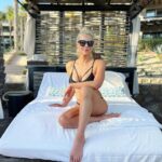 Brittany Daniel Instagram - First girls vacation away from my baby Hope. We stayed at the most magical resort @esperanzaauberge. All of my mama stress melted away. Thank you for taking such wonderful care of us. Thank you to my friends friends @himargaux_ @rebeccacafiero and Anna Bettini for making the time to get away and reconnect. Also shout out to all our husbands for holding it down while we were away. @adam.touni @aubergeresorts #girlstrip #reconnect #cabovacation #selfcare Esperanza Resort Los Cabos