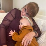 Brittany Daniel Instagram - Happy Thanksgiving! I’m grateful for our loving family and friends! @adam.touni @littlelovebugcompany