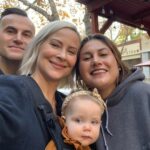 Brittany Daniel Instagram – Happy Thanksgiving! I’m grateful for our loving family and friends! @adam.touni @littlelovebugcompany