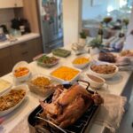 Brittany Daniel Instagram – Happy Thanksgiving! I’m grateful for our loving family and friends! @adam.touni @littlelovebugcompany