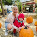 Brittany Daniel Instagram - Happy Halloween from our strawberry baby Hope Rose Touni. @adam.touni #HappyHalloween #HopeRose